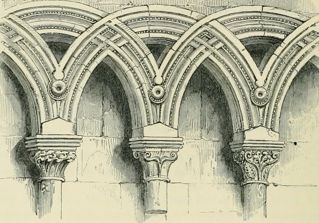 An illustration from The baronial and ecclesiastical antiquities of Scotland, 1852, leaf 91