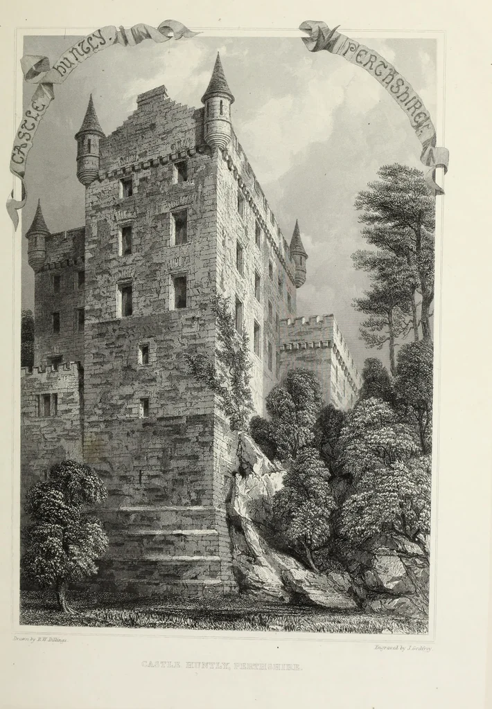 An illustration from The baronial and ecclesiastical antiquities of Scotland, 1852, leaf 120