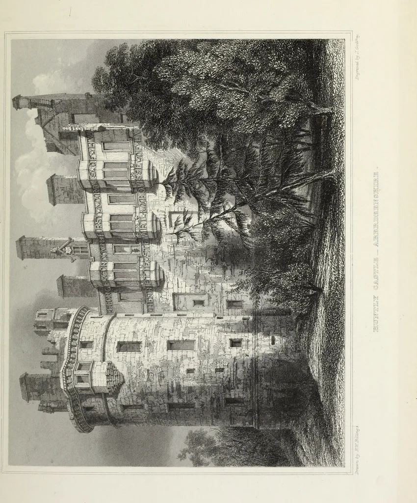 An illustration from The baronial and ecclesiastical antiquities of Scotland, 1852, leaf 126
