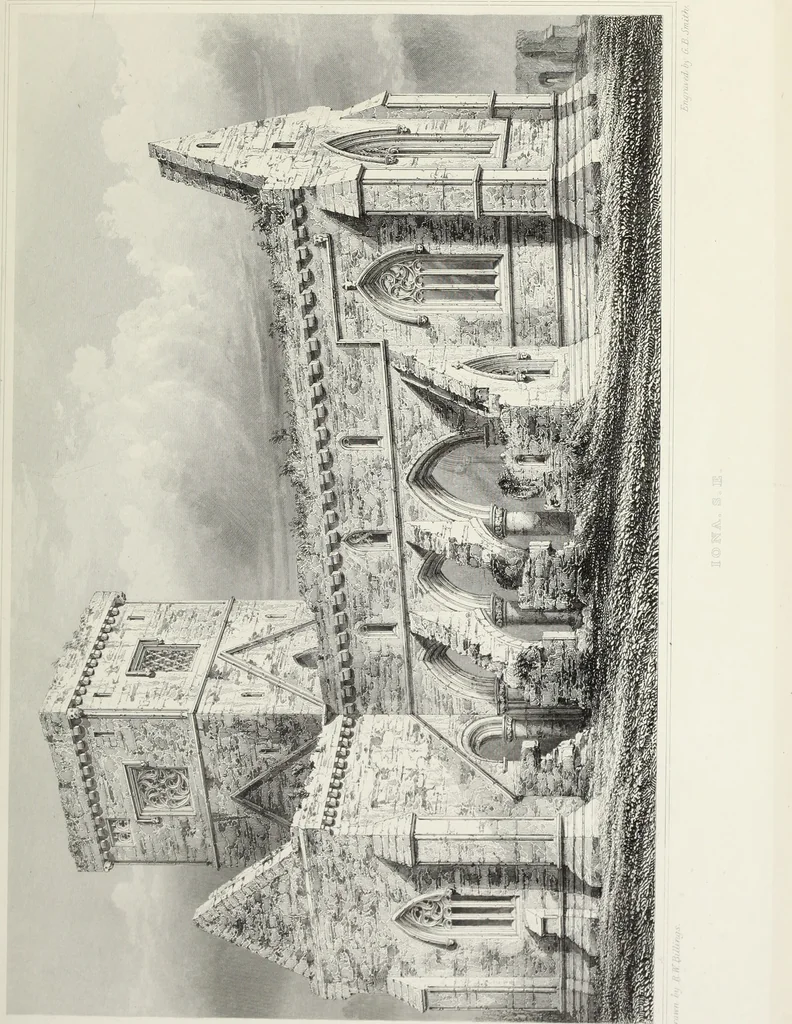 An illustration from The baronial and ecclesiastical antiquities of Scotland, 1852, leaf 154