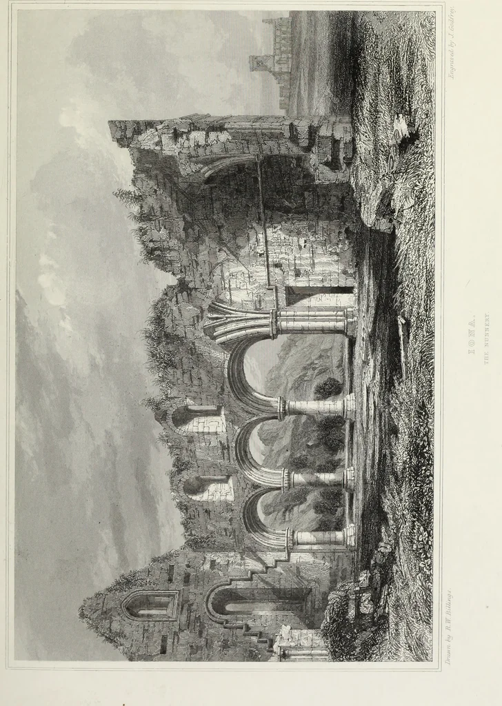 An illustration from The baronial and ecclesiastical antiquities of Scotland, 1852, leaf 162