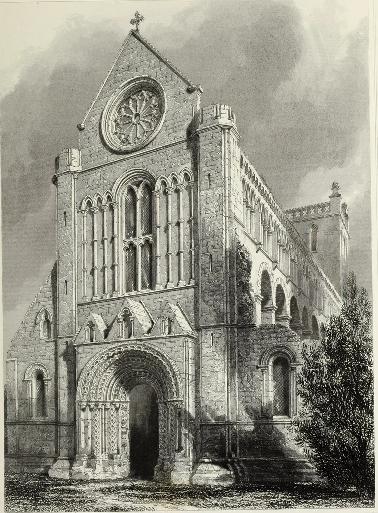 An illustration from The baronial and ecclesiastical antiquities of Scotland, 1852, leaf 170