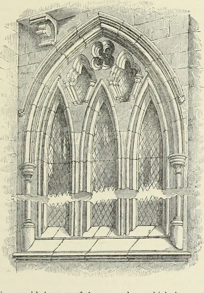 An illustration from The baronial and ecclesiastical antiquities of Scotland, 1852, leaf 18