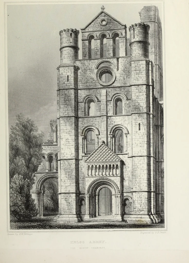 An illustration from The baronial and ecclesiastical antiquities of Scotland, 1852, leaf 198