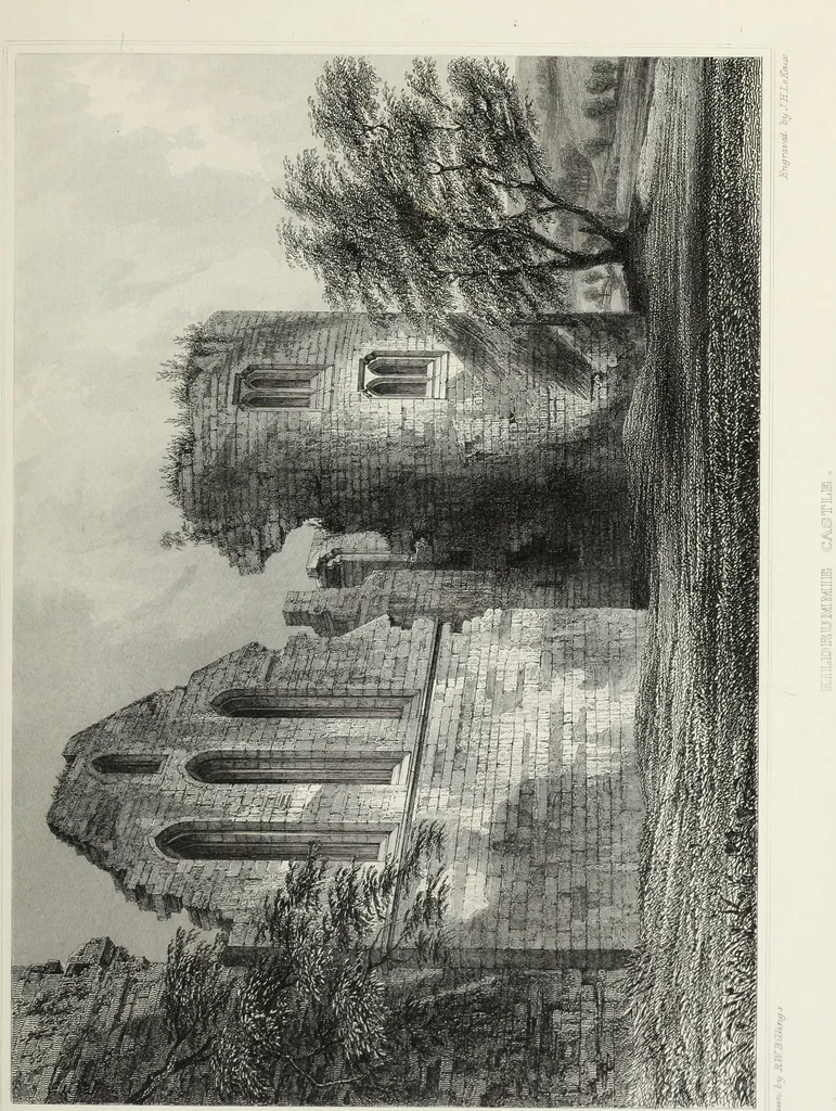 An illustration from The baronial and ecclesiastical antiquities of Scotland, 1852, leaf 214