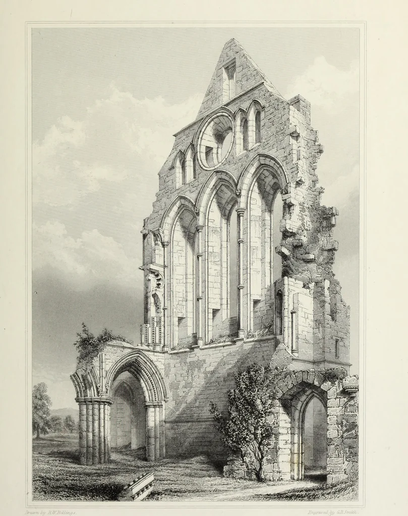 An illustration from The baronial and ecclesiastical antiquities of Scotland, 1852, leaf 226