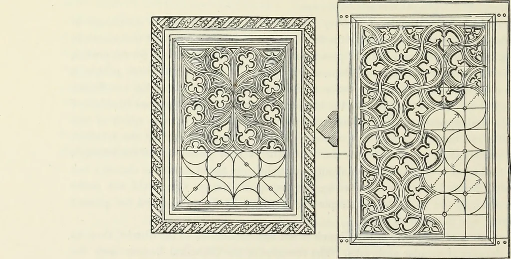 An illustration from The baronial and ecclesiastical antiquities of Scotland, 1852, leaf 231