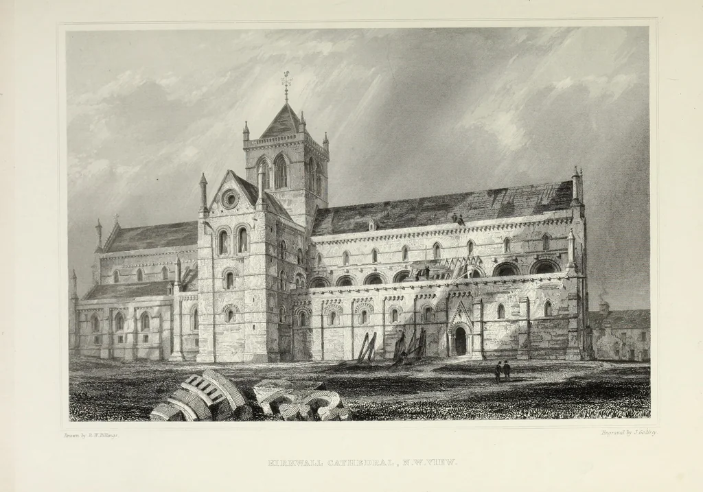 An illustration from The baronial and ecclesiastical antiquities of Scotland, 1852, leaf 234