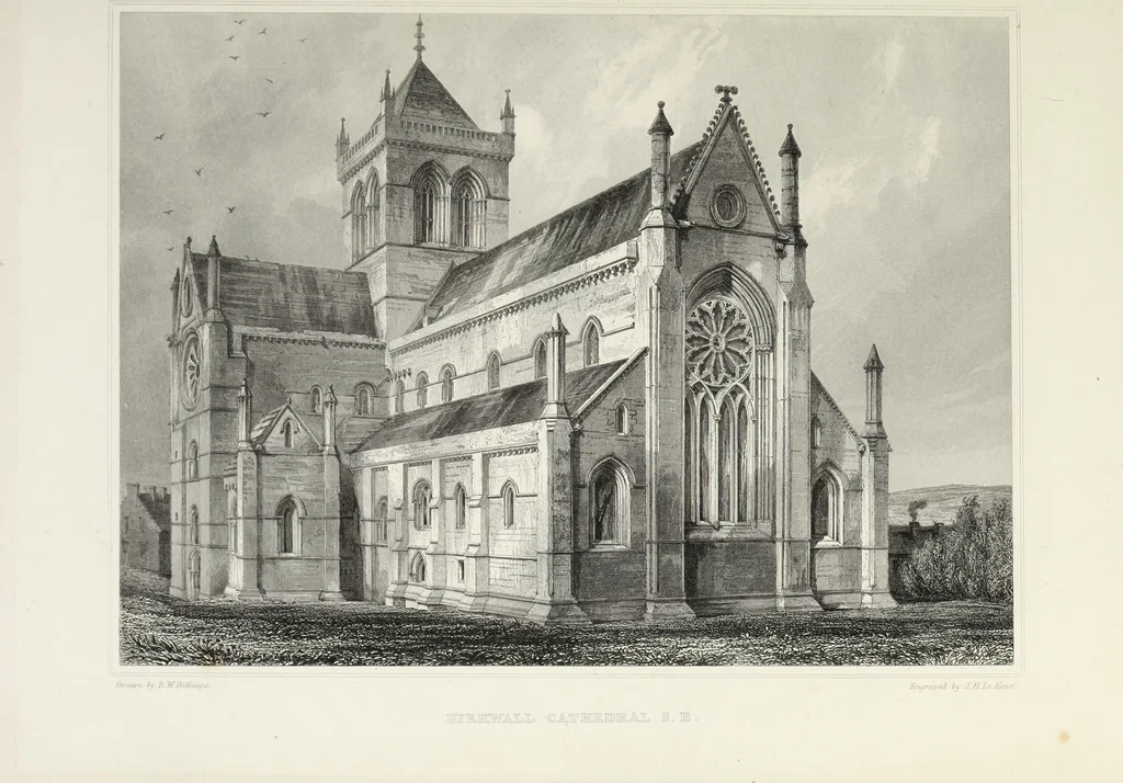 An illustration from The baronial and ecclesiastical antiquities of Scotland, 1852, leaf 238