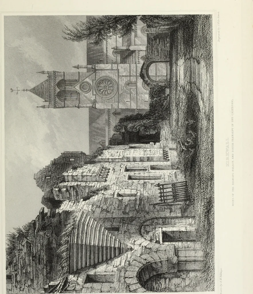 An illustration from The baronial and ecclesiastical antiquities of Scotland, 1852, leaf 246