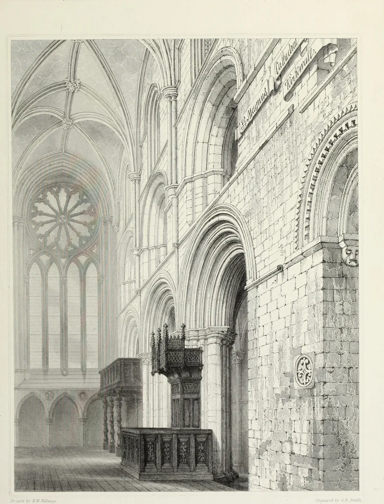 An illustration from The baronial and ecclesiastical antiquities of Scotland, 1852, leaf 254