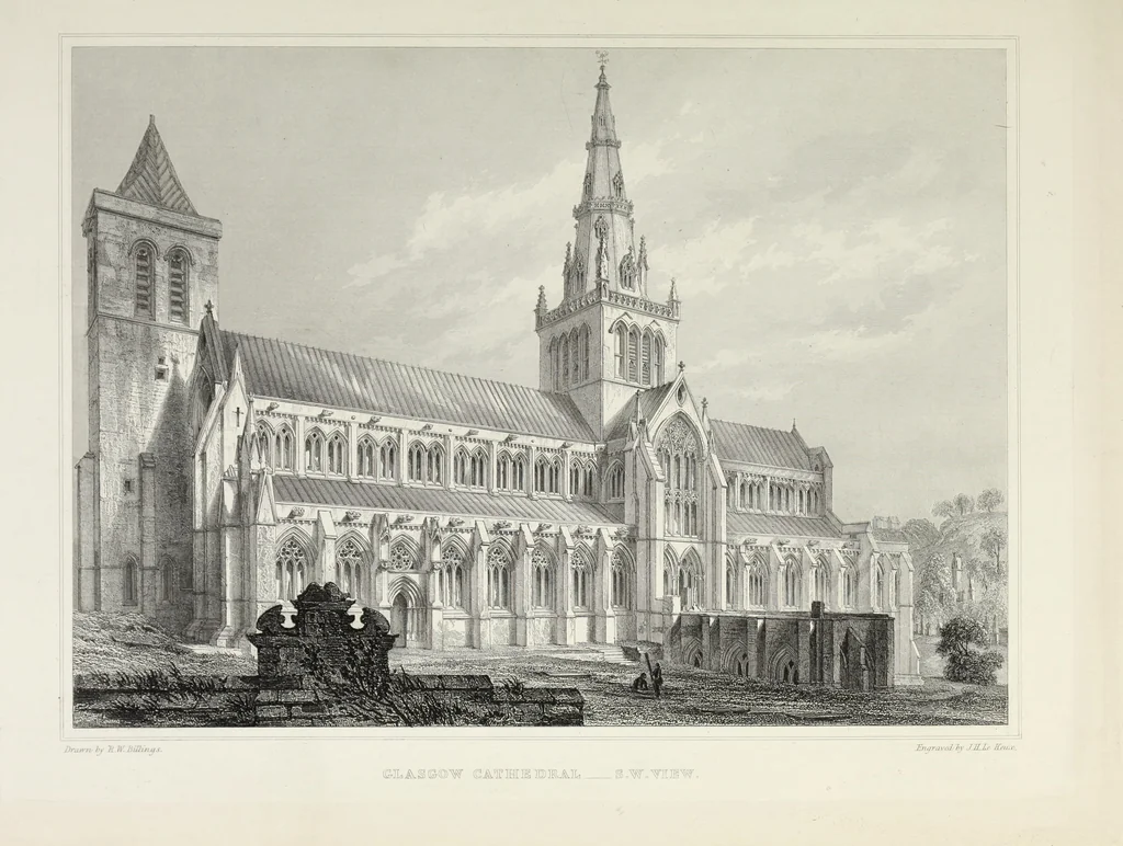 An illustration from The baronial and ecclesiastical antiquities of Scotland, 1852, leaf 26