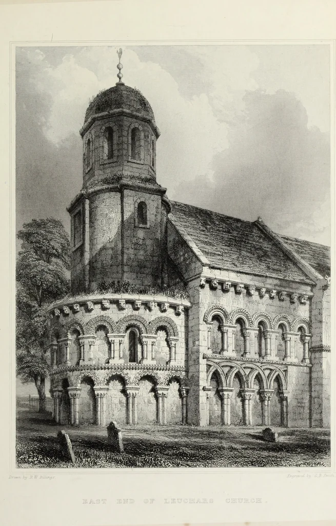 An illustration from The baronial and ecclesiastical antiquities of Scotland, 1852, leaf 266