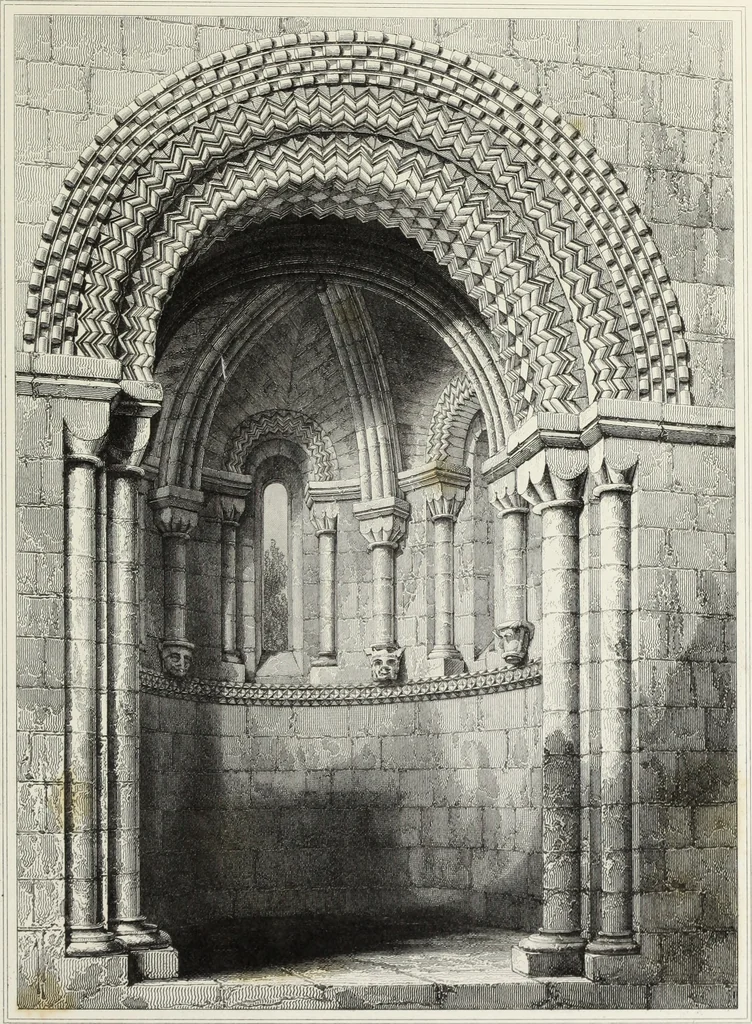 An illustration from The baronial and ecclesiastical antiquities of Scotland, 1852, leaf 274