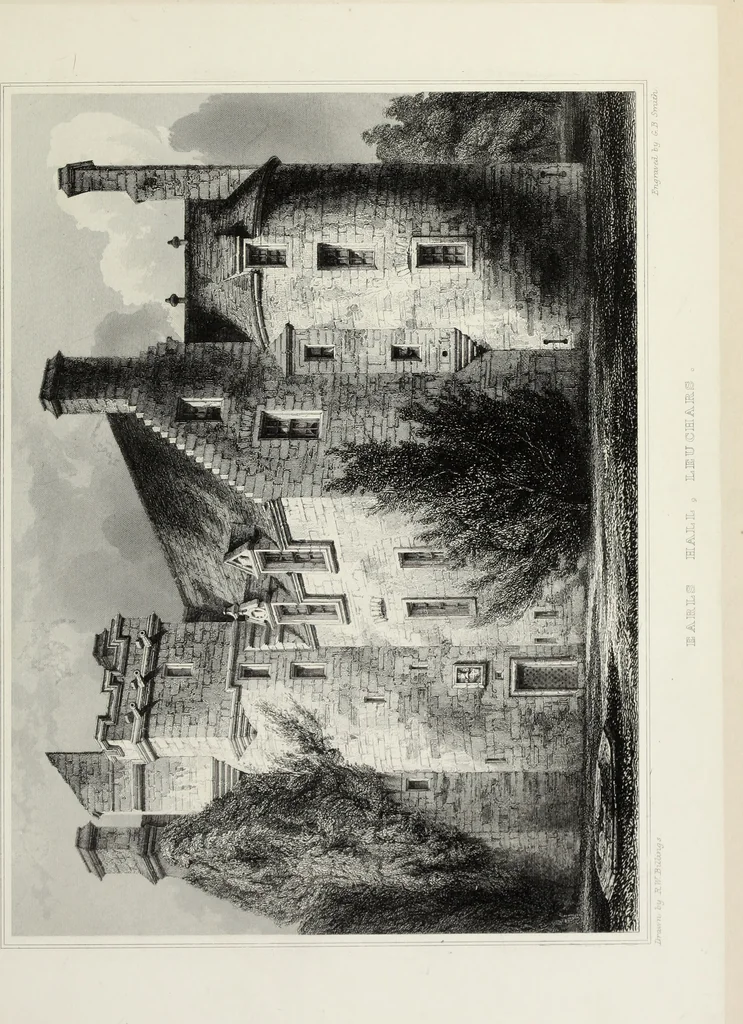 An illustration from The baronial and ecclesiastical antiquities of Scotland, 1852, leaf 278