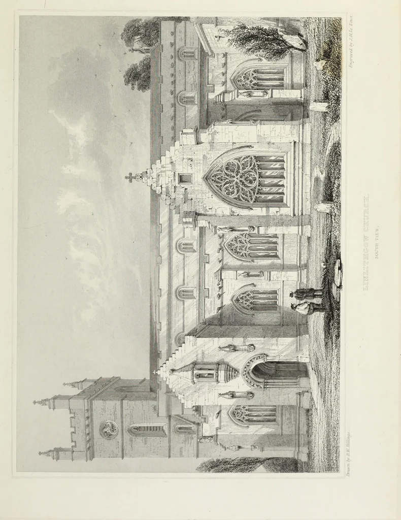 An illustration from The baronial and ecclesiastical antiquities of Scotland, 1852, leaf 288