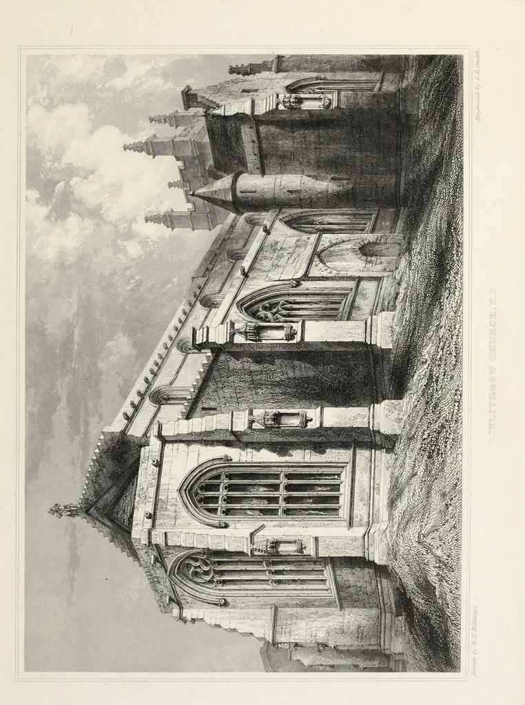 An illustration from The baronial and ecclesiastical antiquities of Scotland, 1852, leaf 292