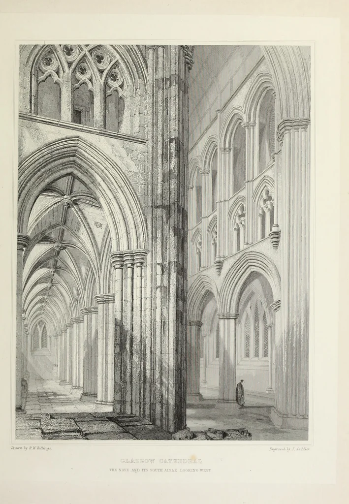 An illustration from The baronial and ecclesiastical antiquities of Scotland, 1852, leaf 30