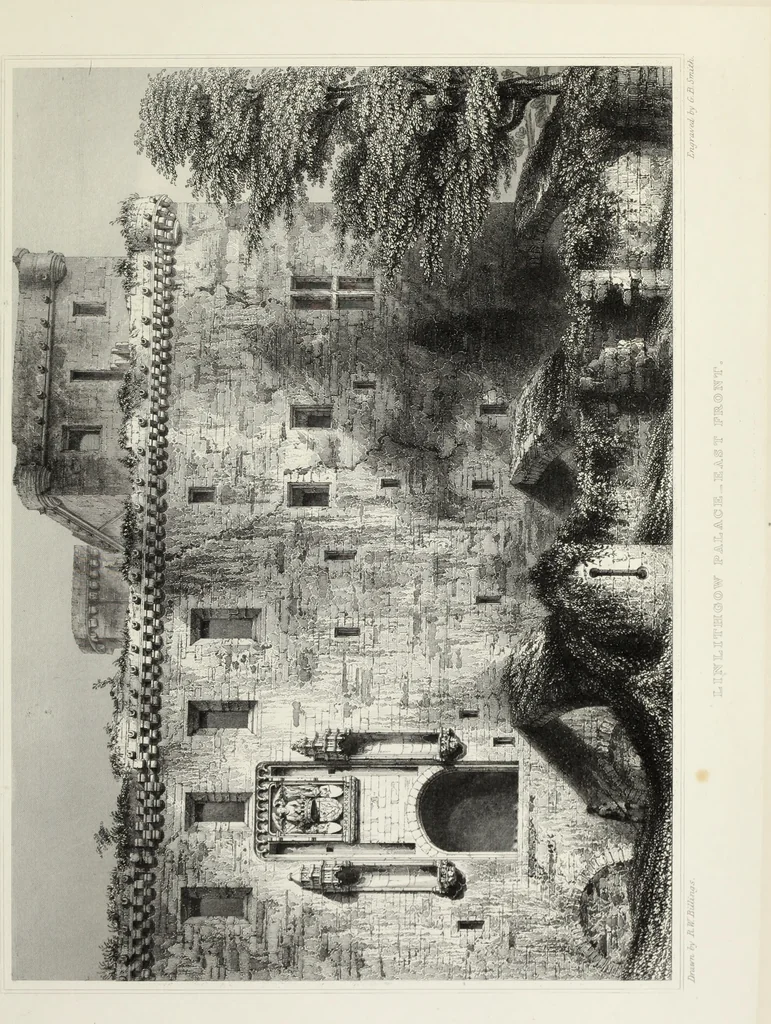 An illustration from The baronial and ecclesiastical antiquities of Scotland, 1852, leaf 300