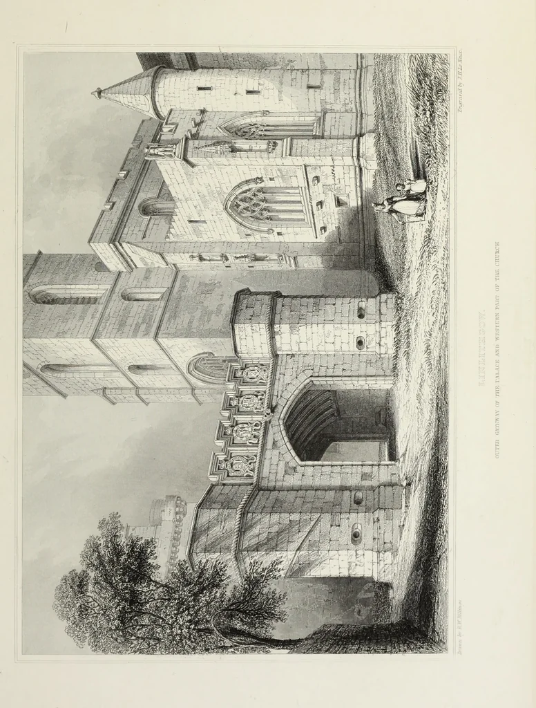 An illustration from The baronial and ecclesiastical antiquities of Scotland, 1852, leaf 304
