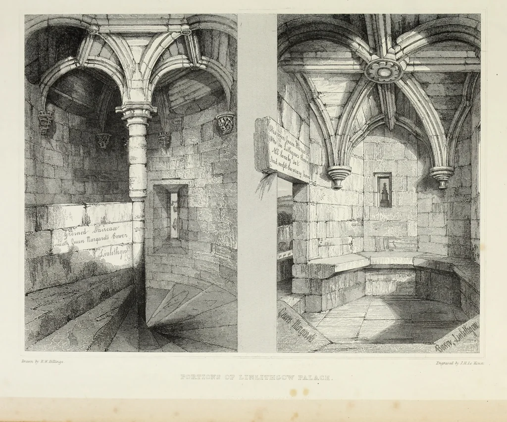 An illustration from The baronial and ecclesiastical antiquities of Scotland, 1852, leaf 316