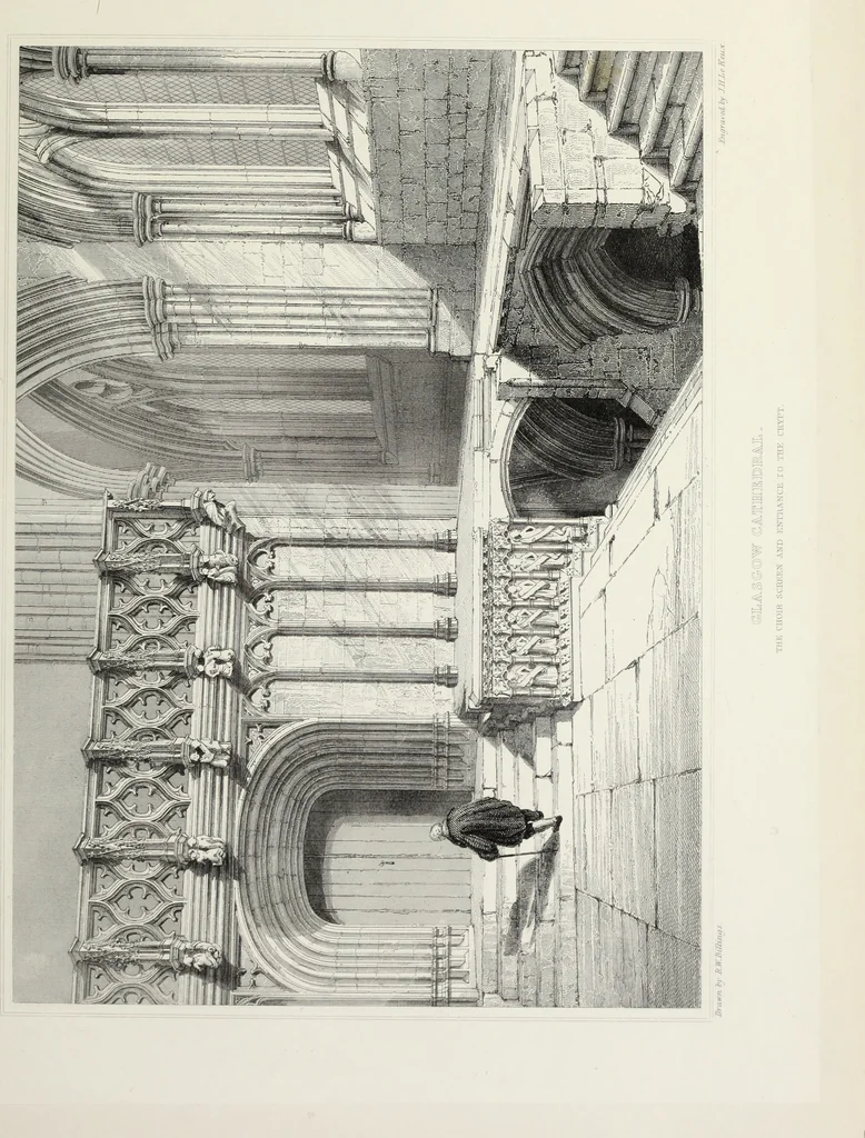 An illustration from The baronial and ecclesiastical antiquities of Scotland, 1852, leaf 34