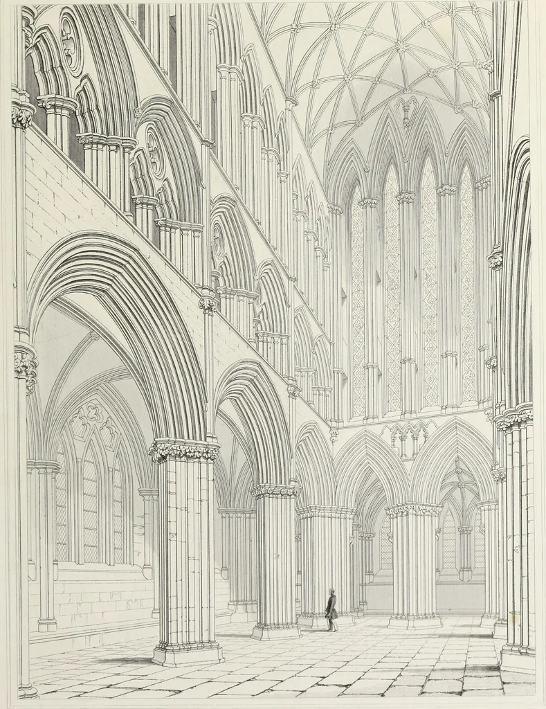 An illustration from The baronial and ecclesiastical antiquities of Scotland, 1852, leaf 38
