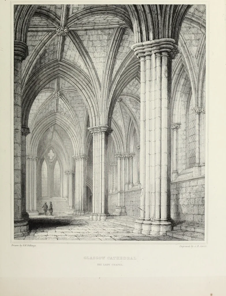 An illustration from The baronial and ecclesiastical antiquities of Scotland, 1852, leaf 42