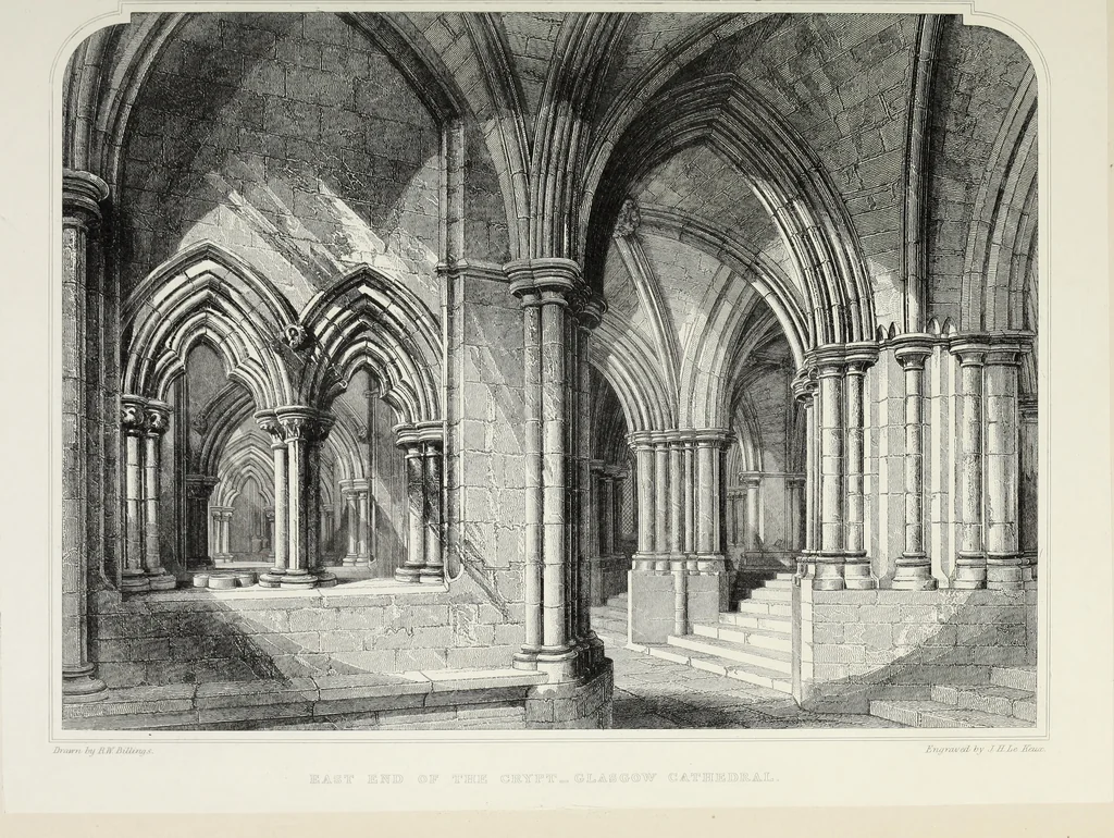 An illustration from The baronial and ecclesiastical antiquities of Scotland, 1852, leaf 50