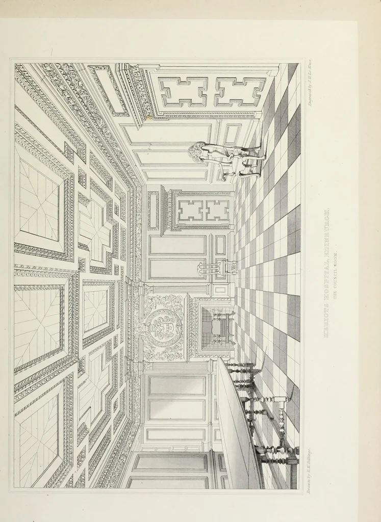 An illustration from The baronial and ecclesiastical antiquities of Scotland, 1852, leaf 86