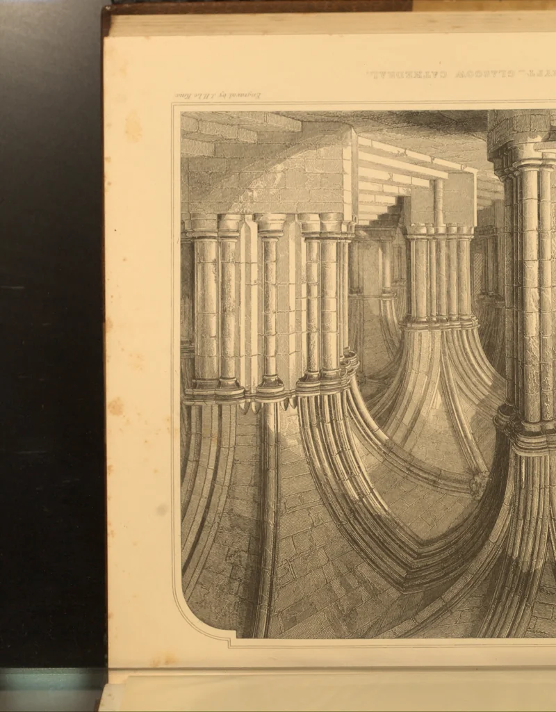 An illustration from The baronial and ecclesiastical antiquities of Scotland, 1901, leaf 54