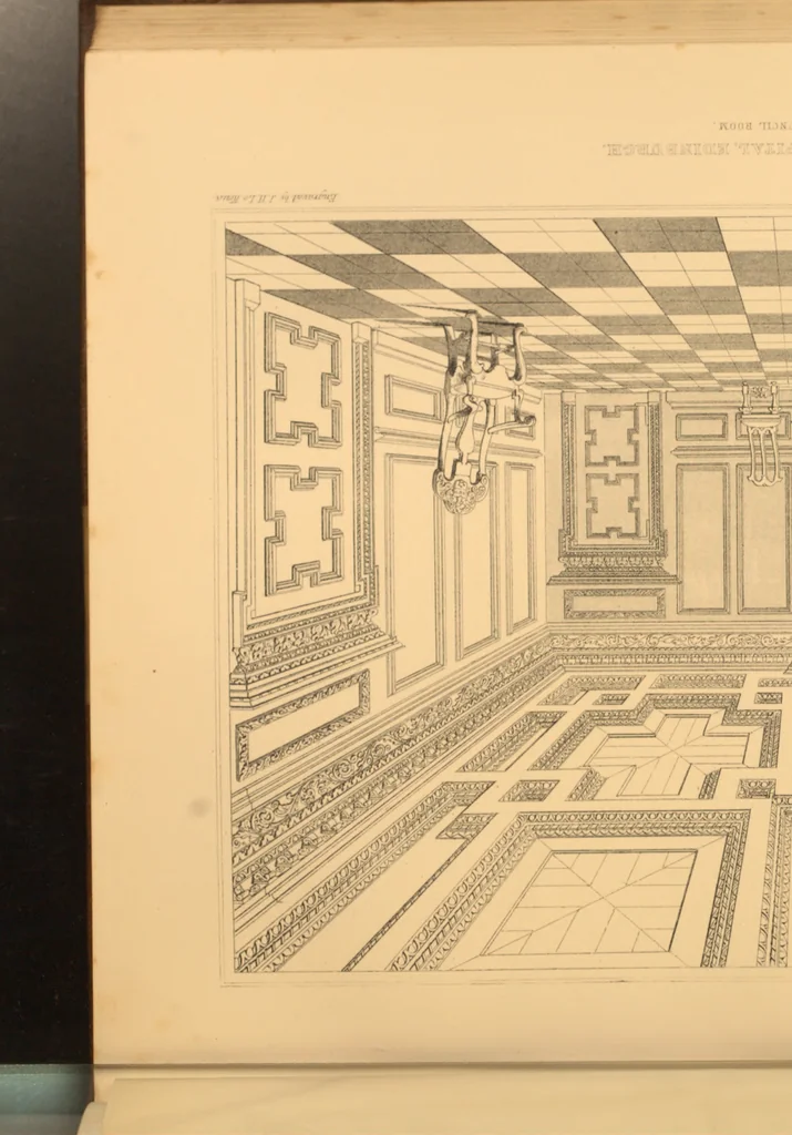 An illustration from The baronial and ecclesiastical antiquities of Scotland, 1901, leaf 90