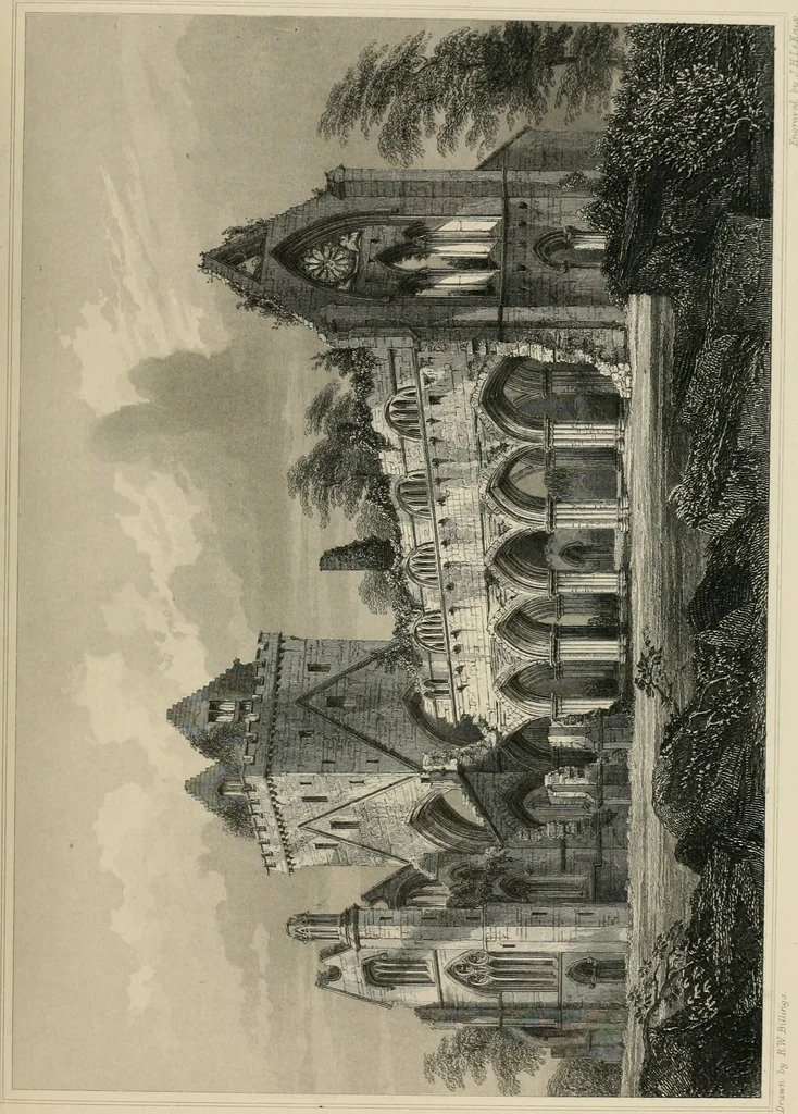 An illustration from The baronial and ecclesiastical antiquities of Scotland, 1852, leaf 104