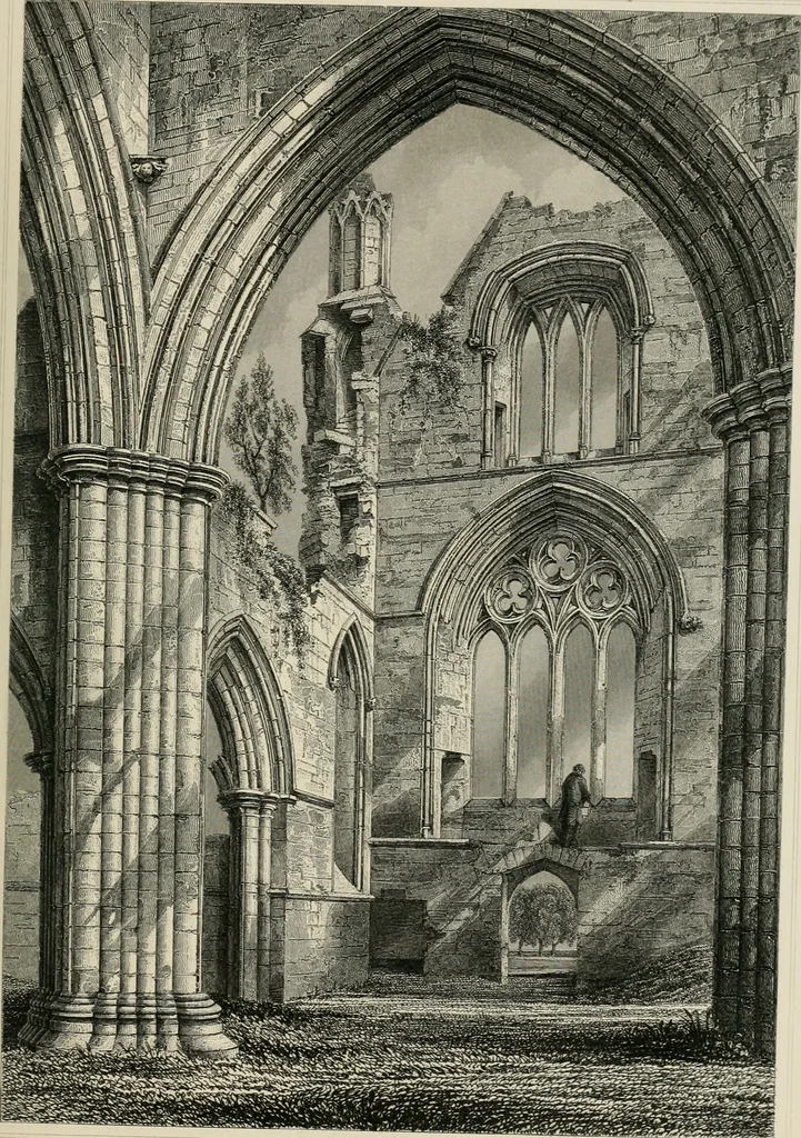 An illustration from The baronial and ecclesiastical antiquities of Scotland, 1852, leaf 112