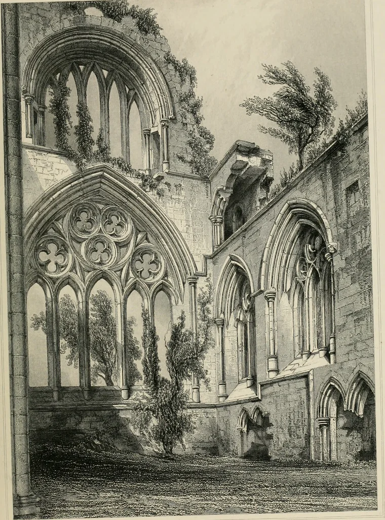 An illustration from The baronial and ecclesiastical antiquities of Scotland, 1852, leaf 116