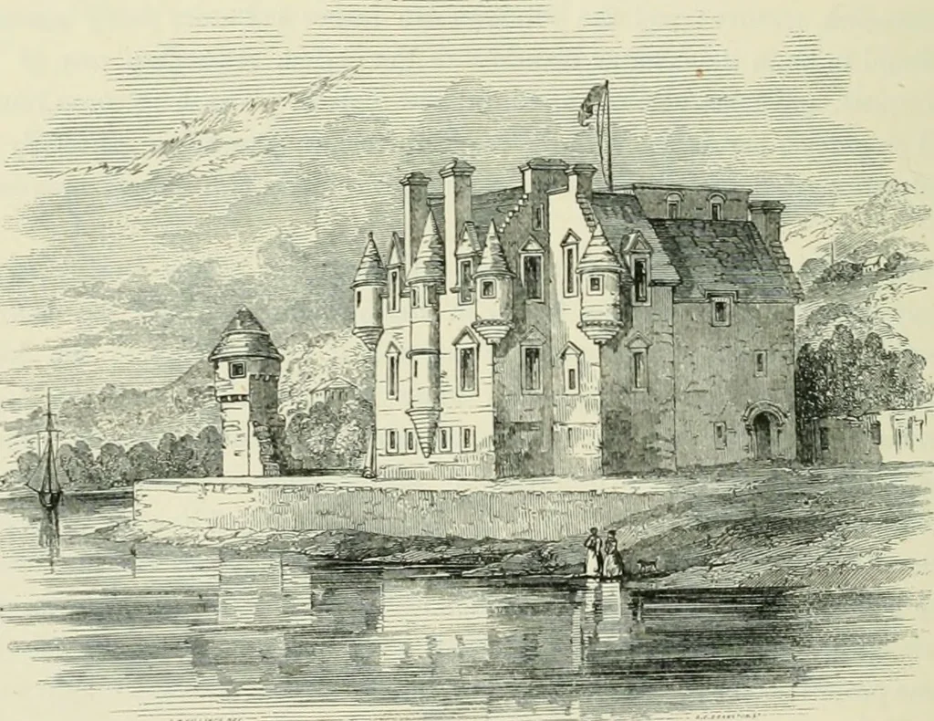 An illustration from The baronial and ecclesiastical antiquities of Scotland, 1852, leaf 119