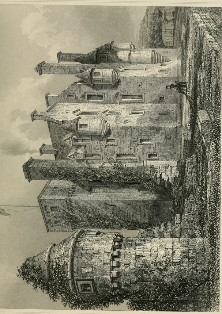 An illustration from The baronial and ecclesiastical antiquities of Scotland, 1852, leaf 122