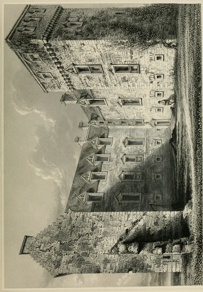 An illustration from The baronial and ecclesiastical antiquities of Scotland, 1852, leaf 126
