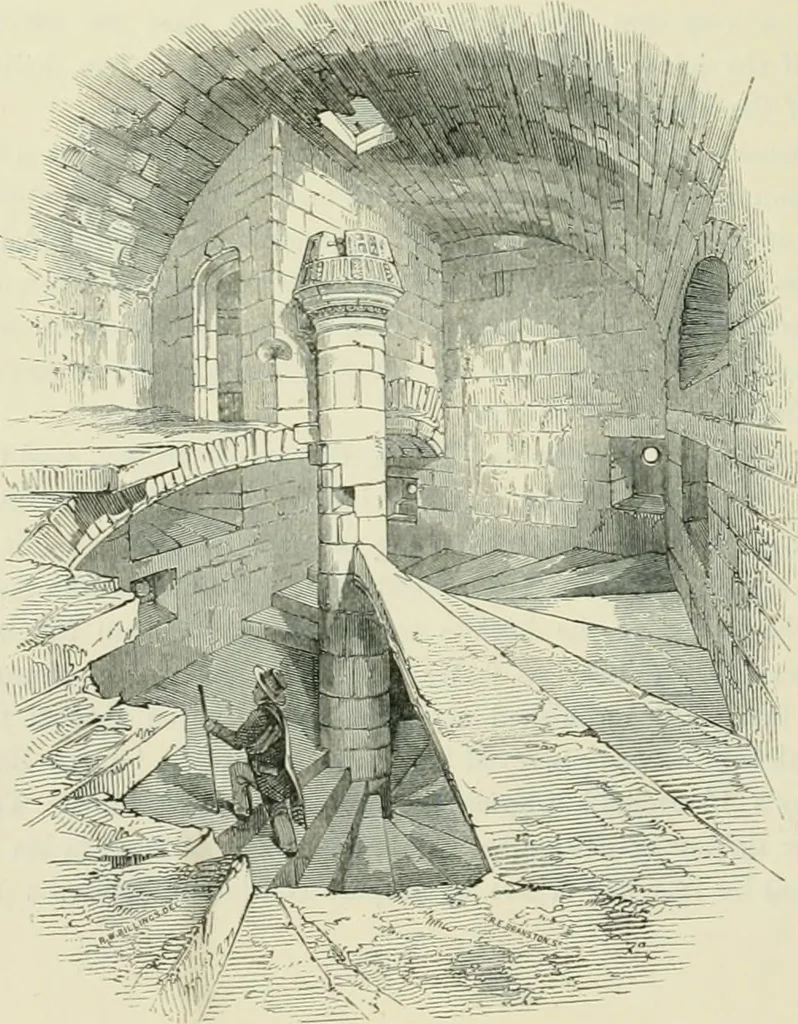 An illustration from The baronial and ecclesiastical antiquities of Scotland, 1852, leaf 129