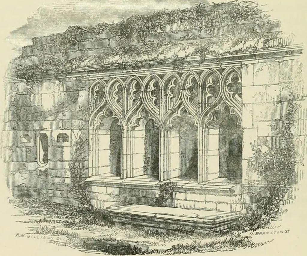 An illustration from The baronial and ecclesiastical antiquities of Scotland, 1852, leaf 139