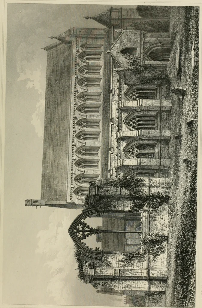 An illustration from The baronial and ecclesiastical antiquities of Scotland, 1852, leaf 146