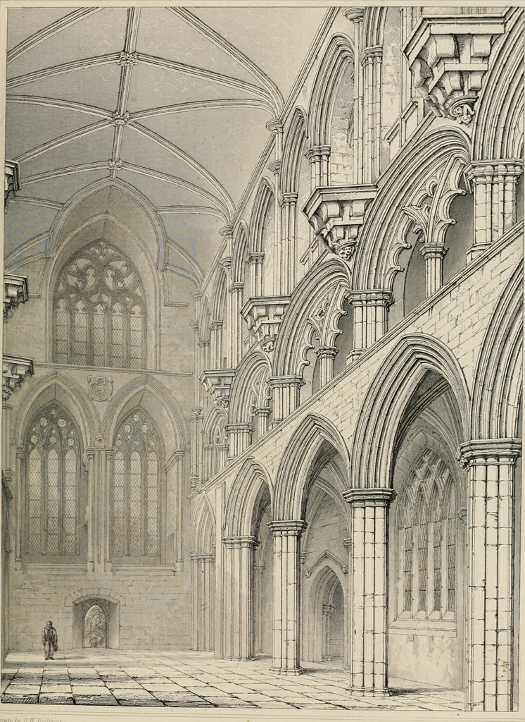 An illustration from The baronial and ecclesiastical antiquities of Scotland, 1852, leaf 150