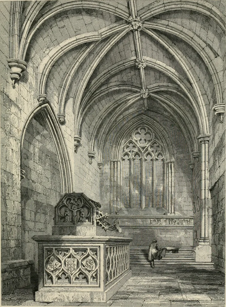 An illustration from The baronial and ecclesiastical antiquities of Scotland, 1852, leaf 154
