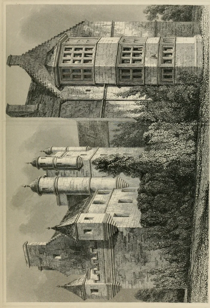 An illustration from The baronial and ecclesiastical antiquities of Scotland, 1852, leaf 164