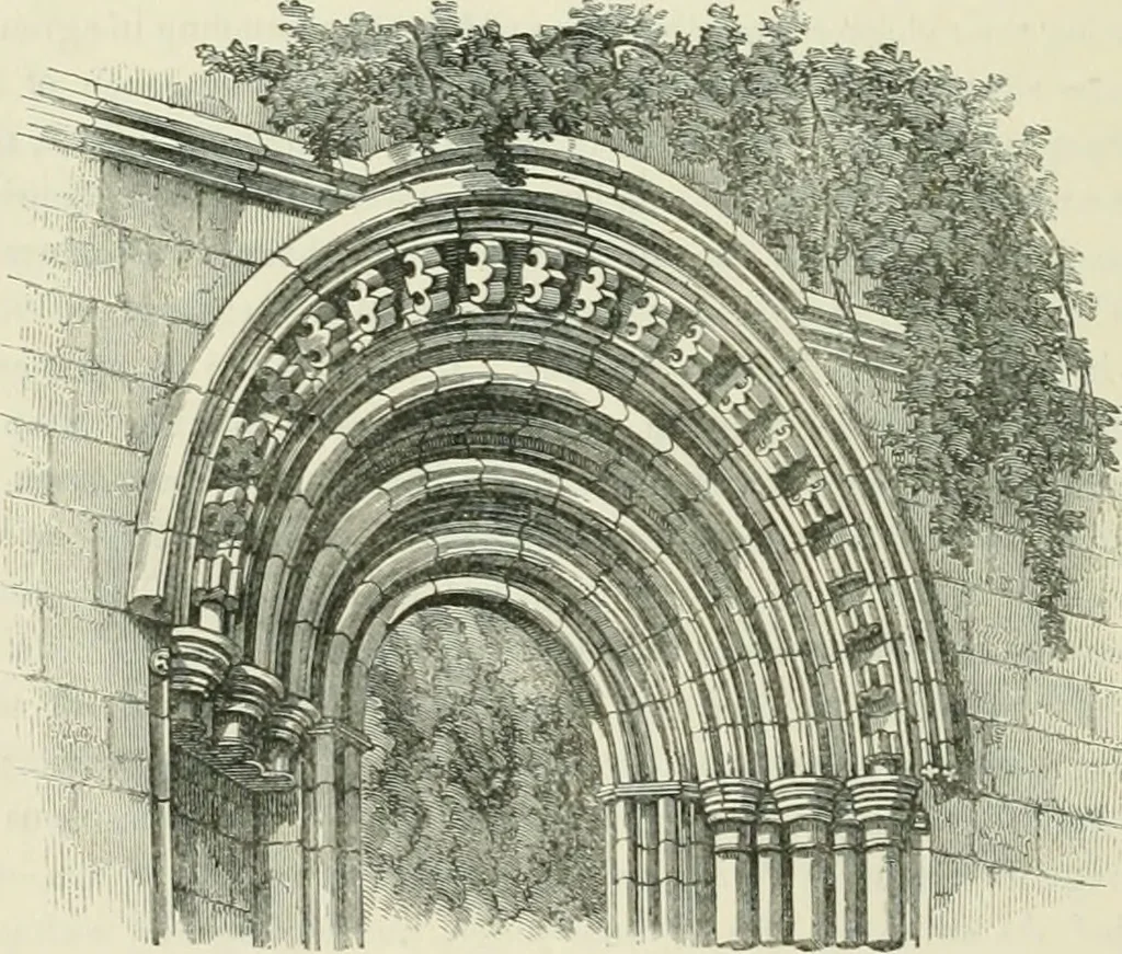 An illustration from The baronial and ecclesiastical antiquities of Scotland, 1852, leaf 167