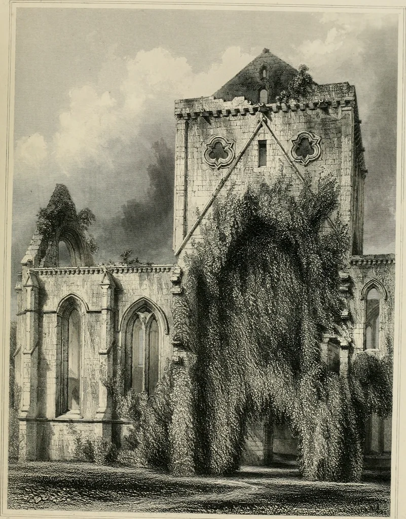 An illustration from The baronial and ecclesiastical antiquities of Scotland, 1852, leaf 170