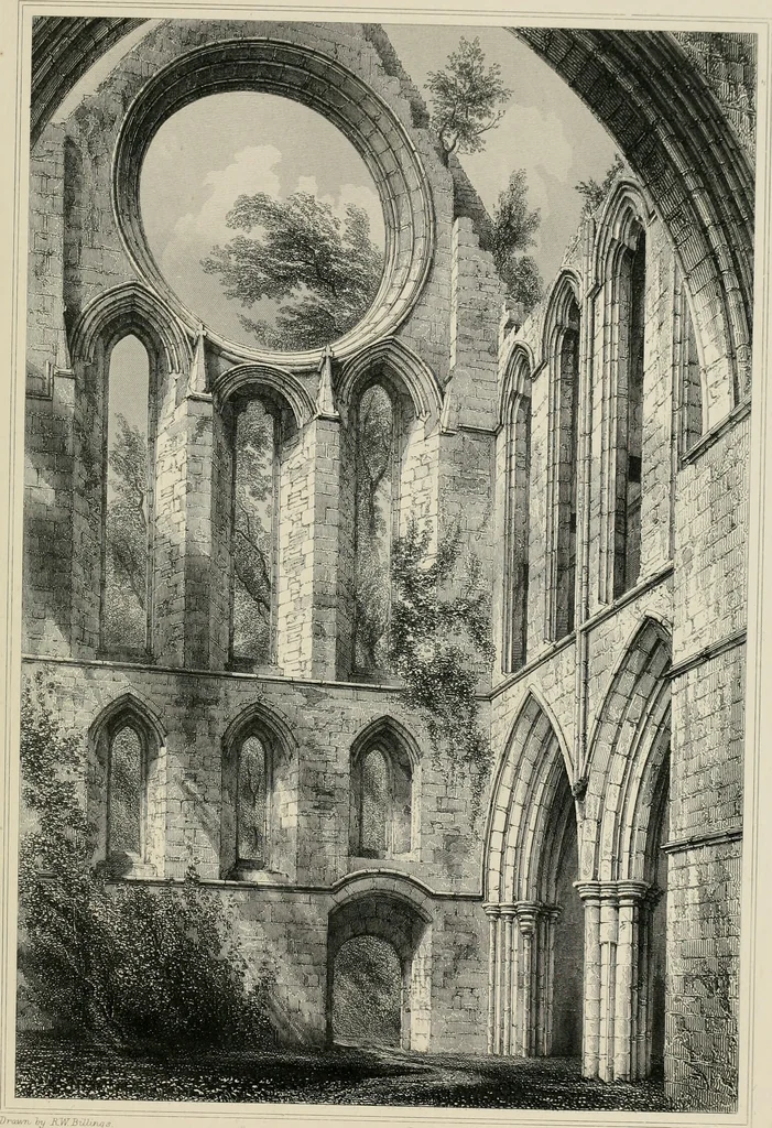 An illustration from The baronial and ecclesiastical antiquities of Scotland, 1852, leaf 178