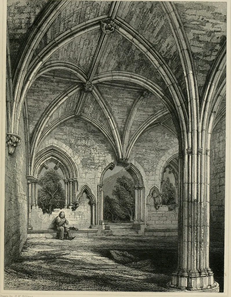 An illustration from The baronial and ecclesiastical antiquities of Scotland, 1852, leaf 182