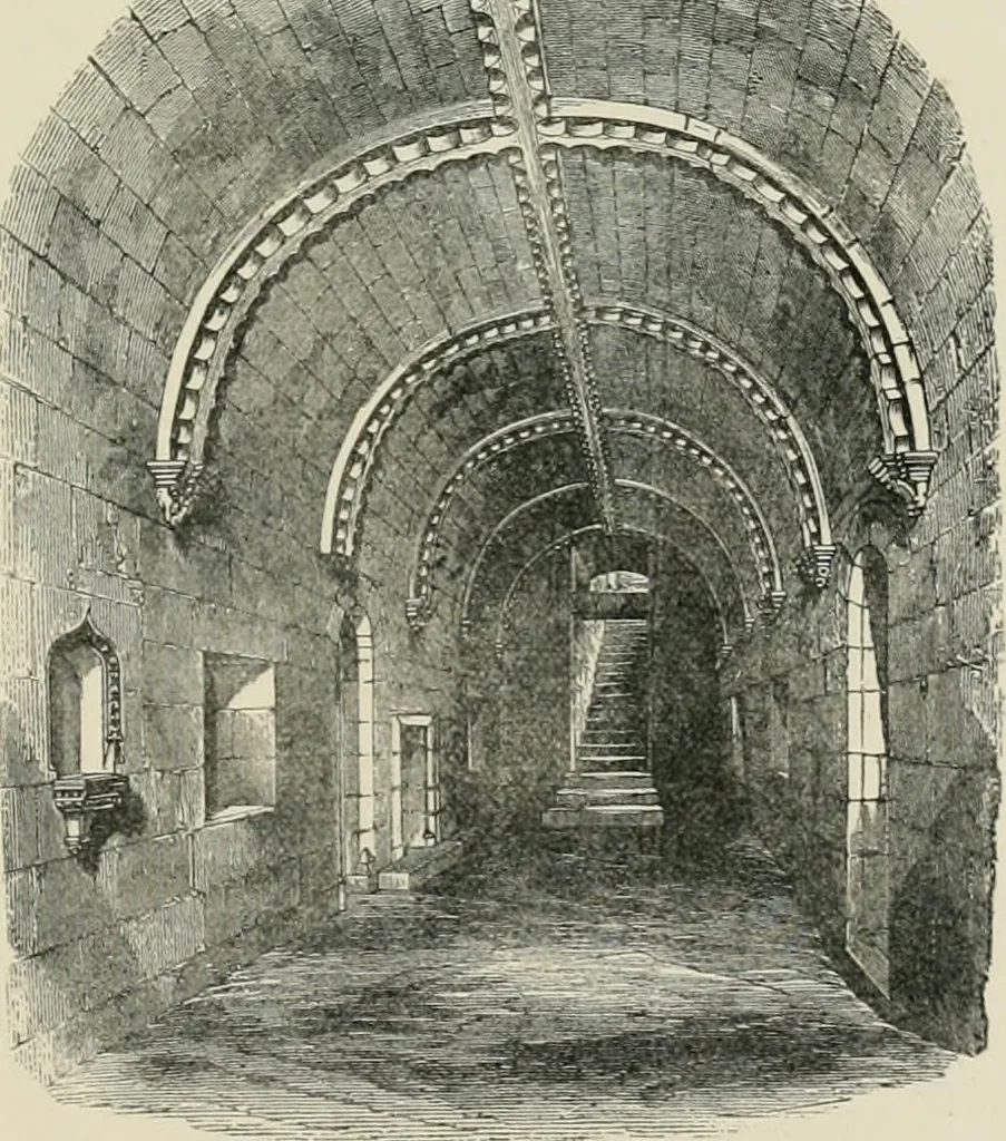 An illustration from The baronial and ecclesiastical antiquities of Scotland, 1852, leaf 188
