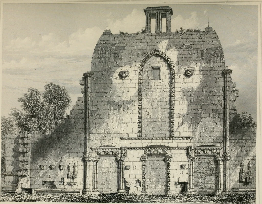 An illustration from The baronial and ecclesiastical antiquities of Scotland, 1852, leaf 192